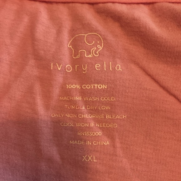 Ivory Ella Tank Top - Picture 6 of 6